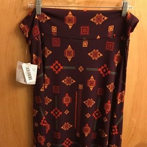 LuLaRoe Maxi Skirt NWT